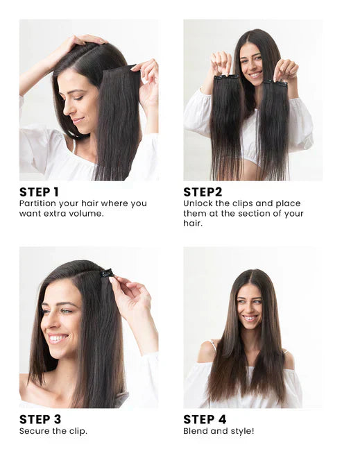 SIDE PATCH PAIR BY Wig Chic Boutique