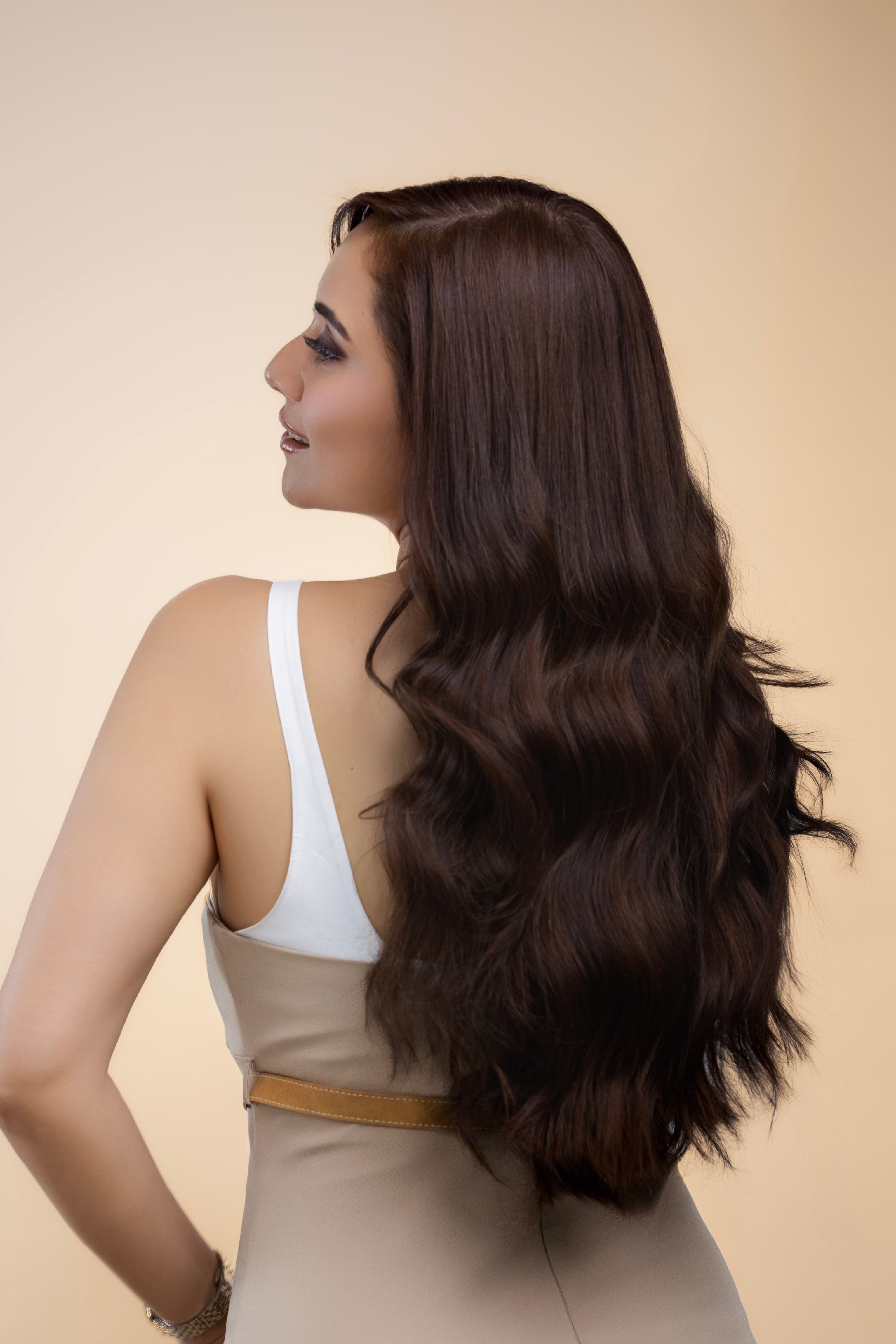 4 Piece Clip in Extensions (110 gms -140 gms )