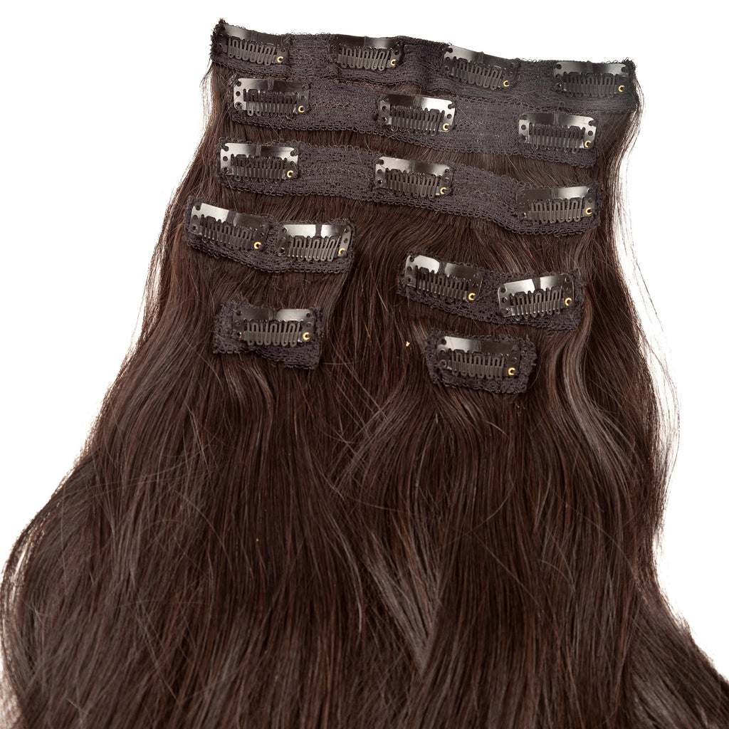 LUXE 7 Pc Clip in Extensions (130gms - 160gms )
