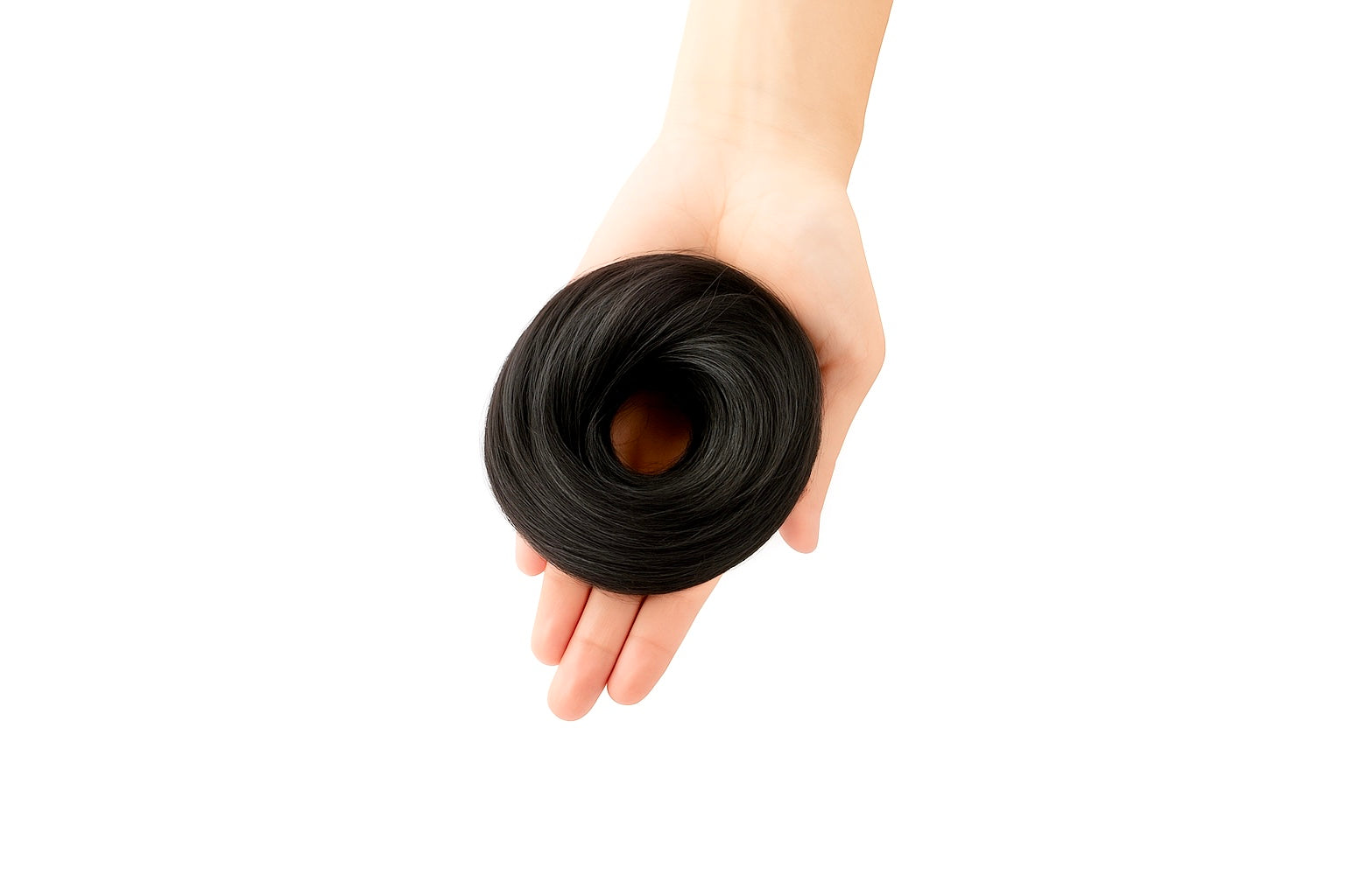 Human Hair Scrunchie