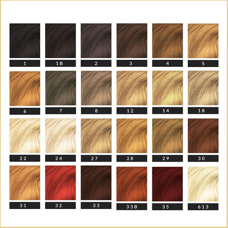 LUXE 7 Pc Clip in Extensions (130gms - 160gms )