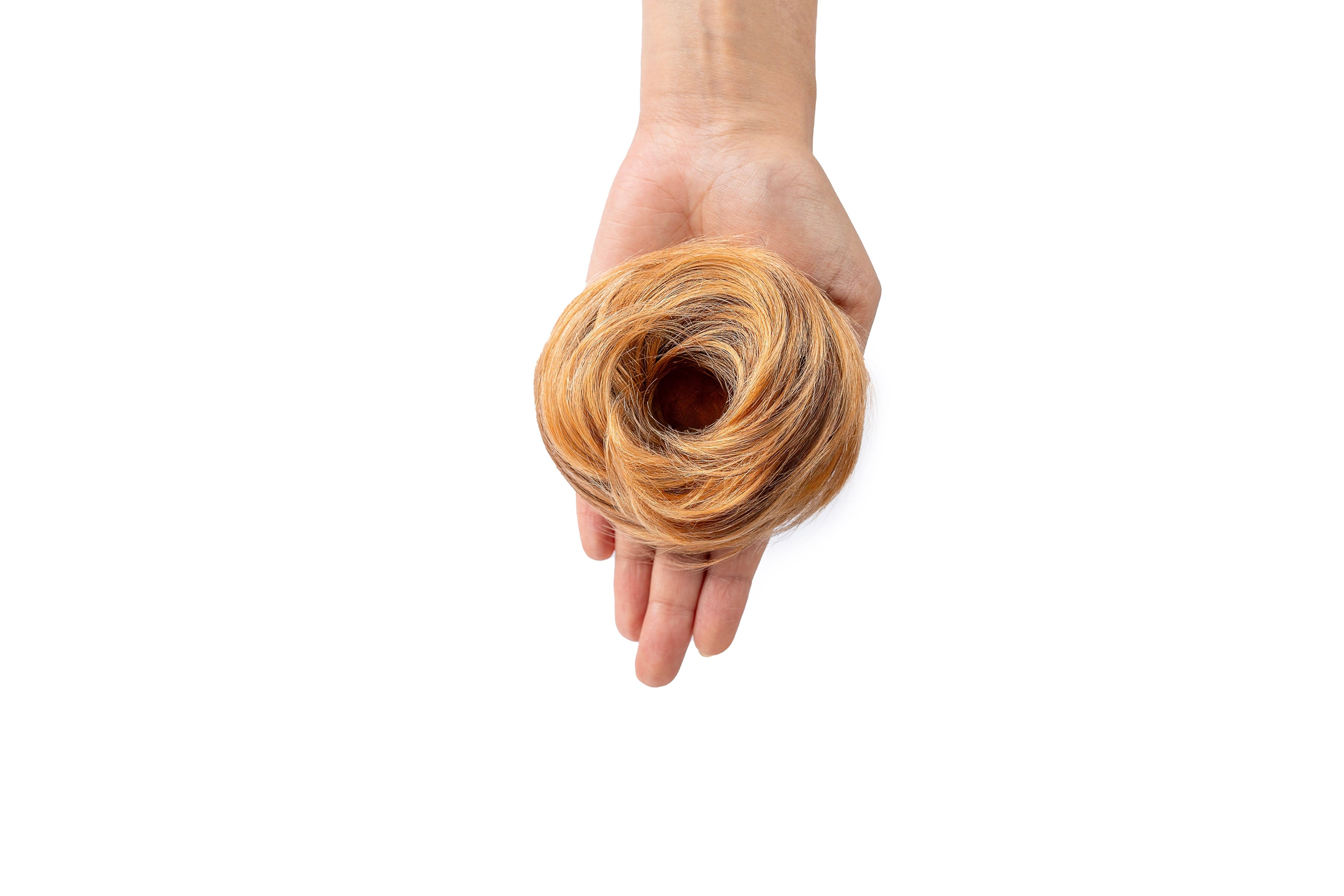 Human Hair Scrunchie