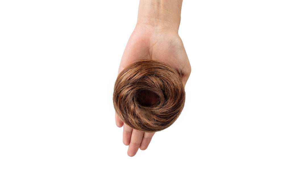 Human Hair Scrunchie