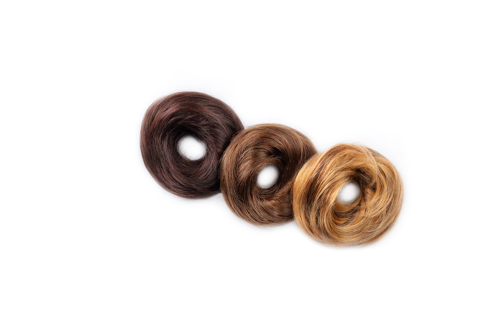 Human Hair Scrunchie