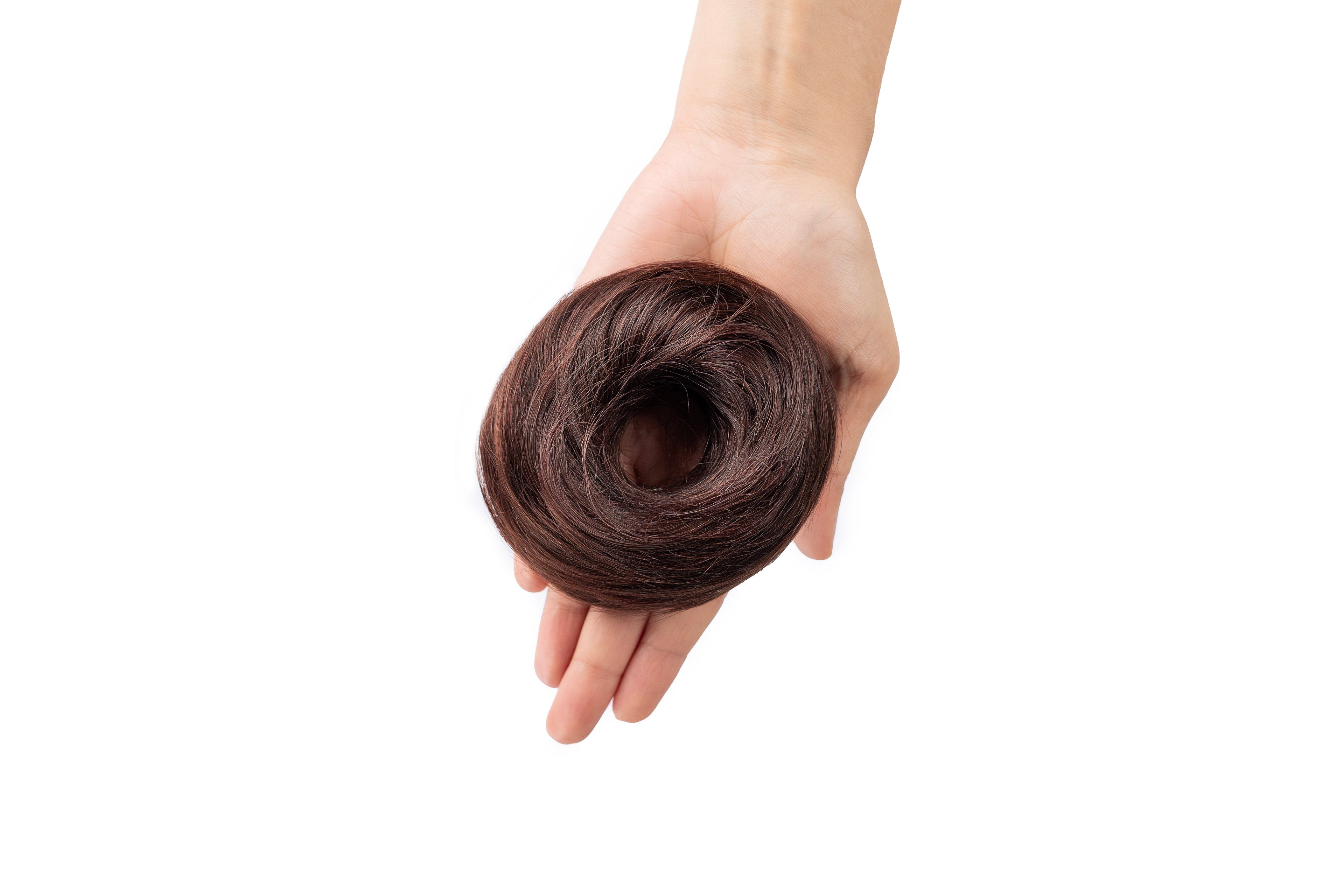 Human Hair Scrunchie